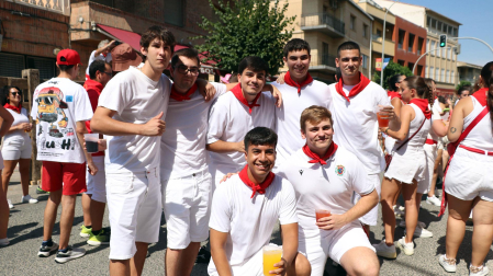 Comienzo de las fiestas patronales de Valtierra