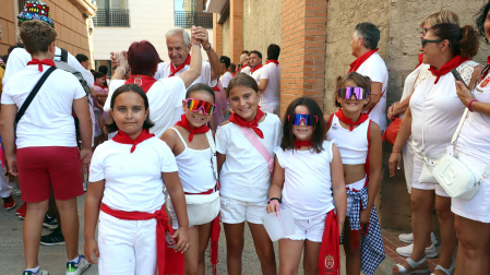Comienzo de las fiestas patronales de Valtierra