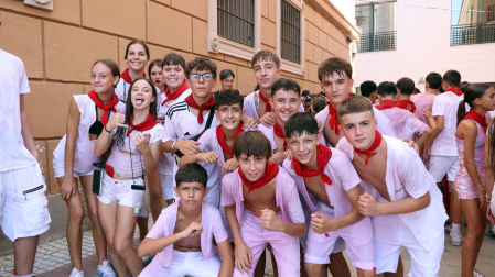Comienzo de las fiestas patronales de Valtierra