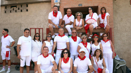 Comienzo de las fiestas patronales de Valtierra