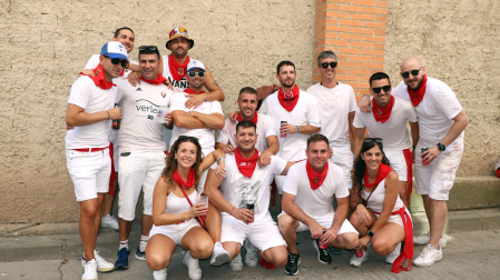 Comienzo de las fiestas patronales de Valtierra