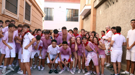 Comienzo de las fiestas patronales de Valtierra