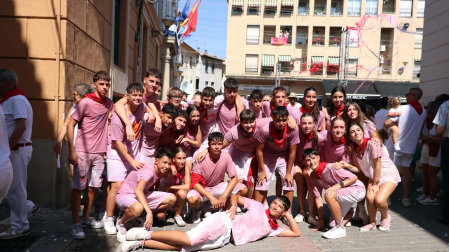 Comienzo de las fiestas patronales de Valtierra