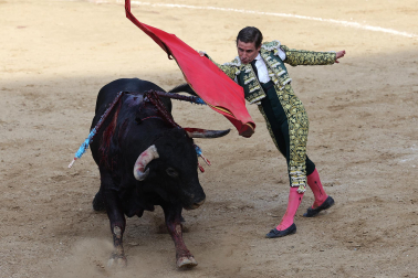 Corrida del 17 de agosto en Tafalla