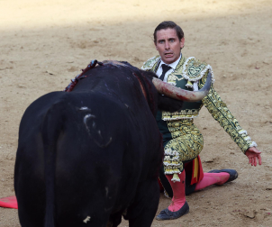 Corrida del 17 de agosto en Tafalla