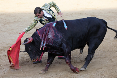 Corrida del 17 de agosto en Tafalla