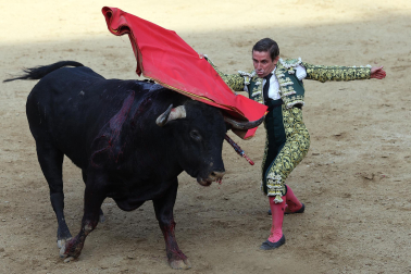 Corrida del 17 de agosto en Tafalla