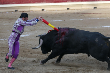 Corrida del 17 de agosto en Tafalla