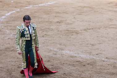 Corrida del 17 de agosto en Tafalla