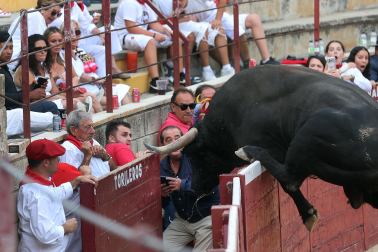 Corrida del 17 de agosto en Tafalla