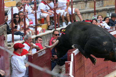 Corrida del 17 de agosto en Tafalla