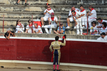 Corrida del 17 de agosto en Tafalla