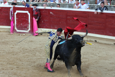 Corrida del 17 de agosto en Tafalla