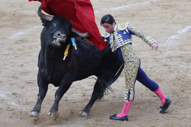 Corrida del 17 de agosto en Tafalla