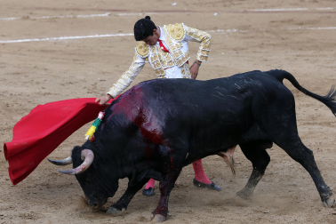 Corrida del 17 de agosto en Tafalla