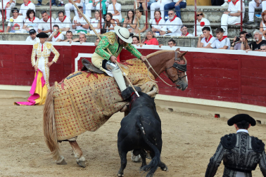 Corrida del 17 de agosto en Tafalla