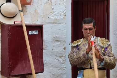 Corrida del 17 de agosto en Tafalla