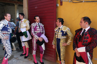 Corrida del 17 de agosto en Tafalla