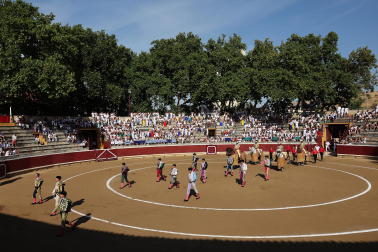 Corrida del 17 de agosto en Tafalla