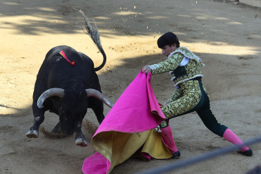 Corrida del 17 de agosto en Tafalla
