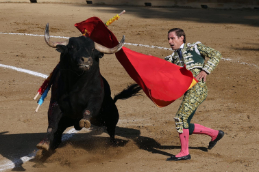Corrida del 17 de agosto en Tafalla