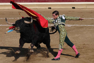 Corrida del 17 de agosto en Tafalla