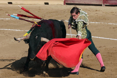 Corrida del 17 de agosto en Tafalla