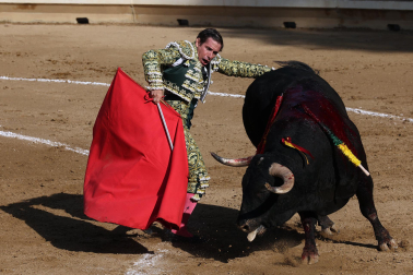 Corrida del 17 de agosto en Tafalla