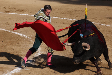 Corrida del 17 de agosto en Tafalla