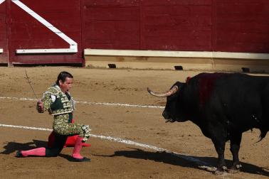Corrida del 17 de agosto en Tafalla
