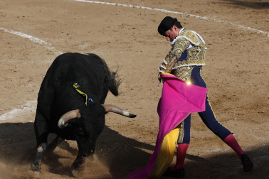Corrida del 17 de agosto en Tafalla