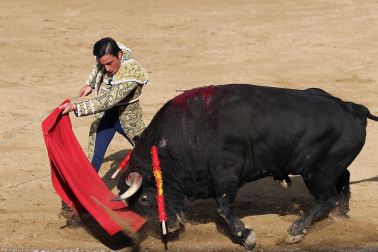 Corrida del 17 de agosto en Tafalla