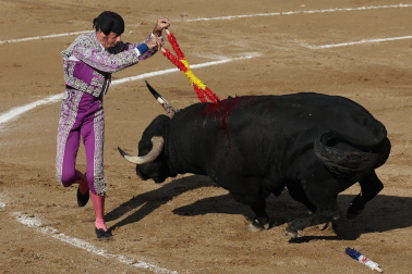 Corrida del 17 de agosto en Tafalla
