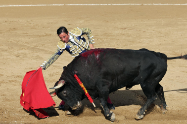 Corrida del 17 de agosto en Tafalla