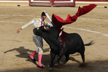 Corrida del 17 de agosto en Tafalla