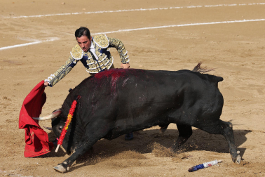 Corrida del 17 de agosto en Tafalla