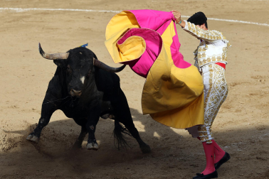 Corrida del 17 de agosto en Tafalla