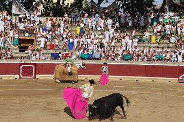 Corrida del 17 de agosto en Tafalla