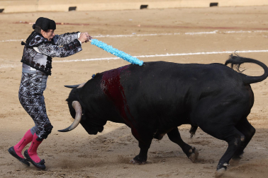 Corrida del 17 de agosto en Tafalla