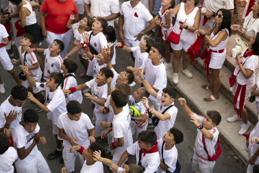 Fotos del Cohete de fiestas de Mélida