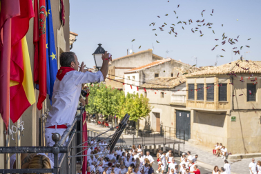 Fotos del Cohete de fiestas de Mélida