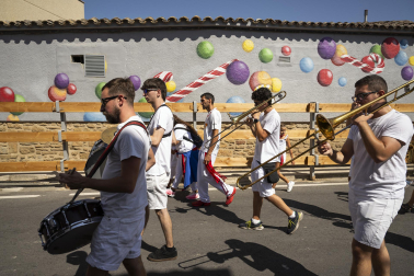 Fotos del Cohete de fiestas de Mélida