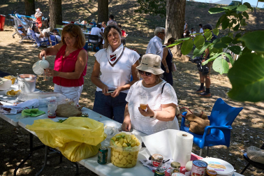 Fotos de los calderetes de fiestas de Burlada