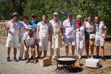 Fotos de los calderetes de fiestas de Burlada