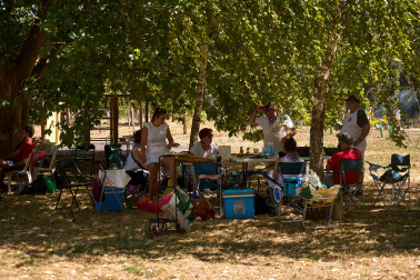 Fotos de los calderetes de fiestas de Burlada
