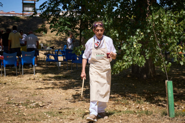 Fotos de los calderetes de fiestas de Burlada
