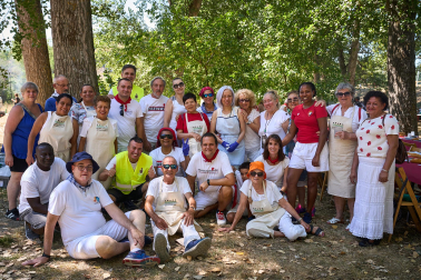 Fotos de los calderetes de fiestas de Burlada