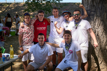 Fotos de los calderetes de fiestas de Burlada