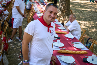 Fotos de los calderetes de fiestas de Burlada