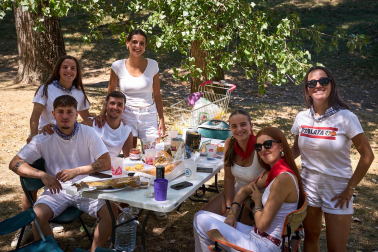 Fotos de los calderetes de fiestas de Burlada